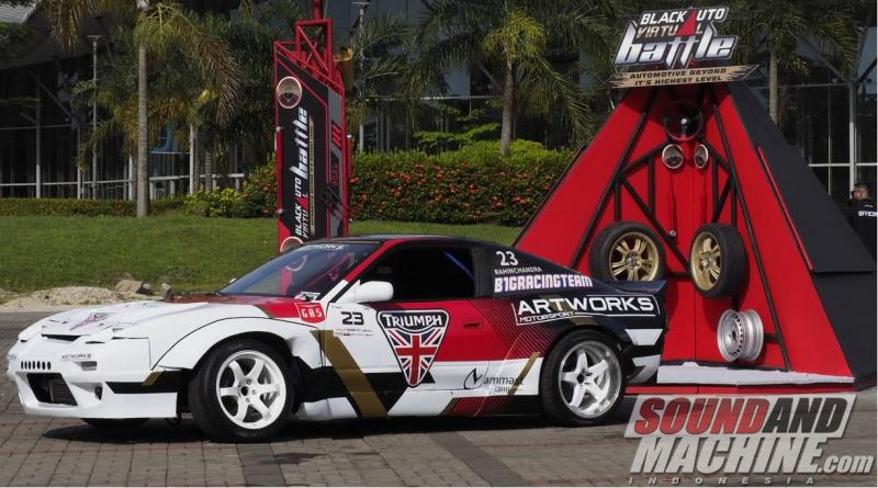 ApBlackAuto Virtual Battle 2021 West Region jadi ajang pertarungan sengit para jagoan modifikasi dalam memperebutkan gelar bergengsi. (foto: BVB)