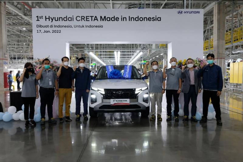 Seremoni Produksi Hyundai Creta
