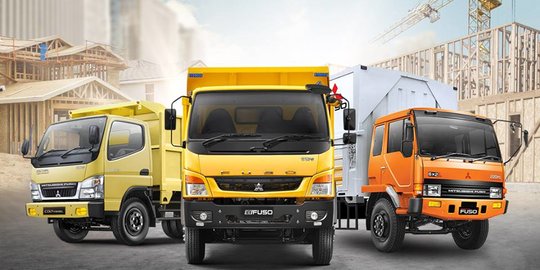 Ilustrasi Mitsubishi Fuso (ist)