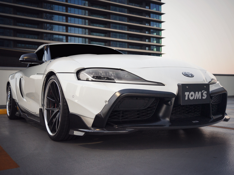 Tom`s Supra Tourer, Toyota GR Supra modifikasi oleh tuner spesialis Toyota Tom`s (sumber: Tom`s)