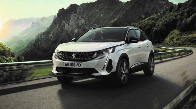 Peugeot 3008 Active