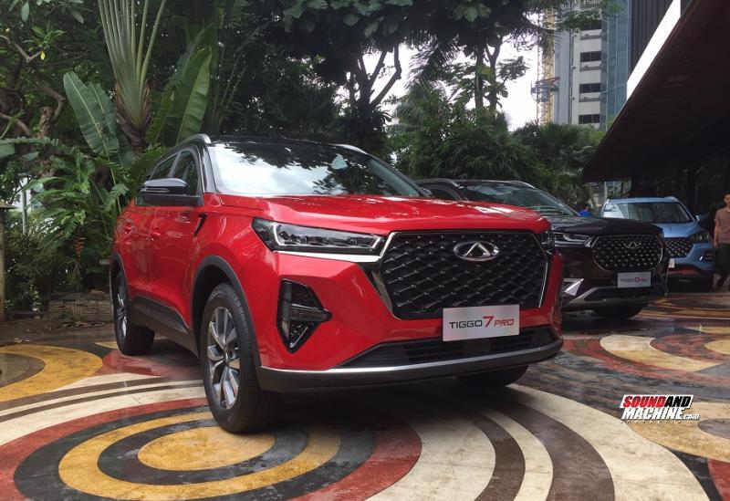 Ilustrasi Mobil Chery