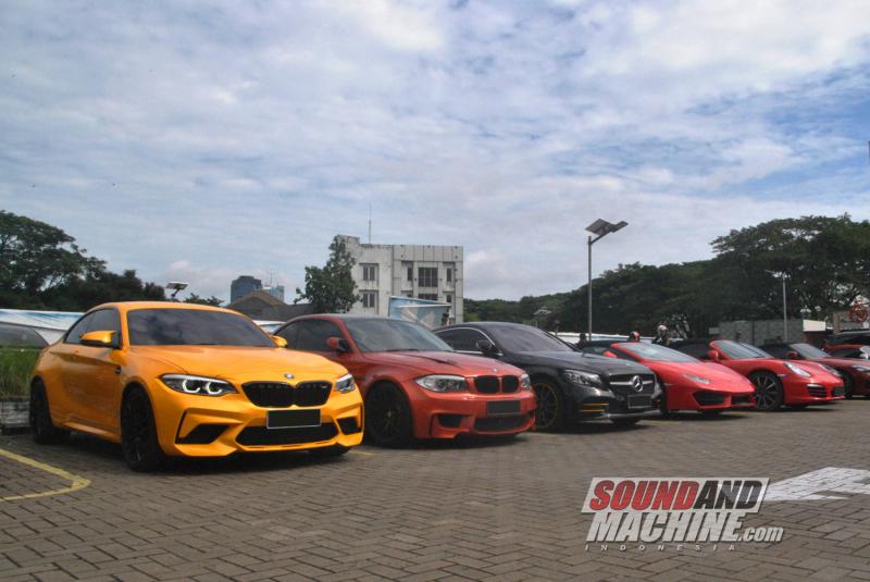 Komunitas otomotif DayNightCrew adakan run bertema Chinese New Year atau Imlek 2022.