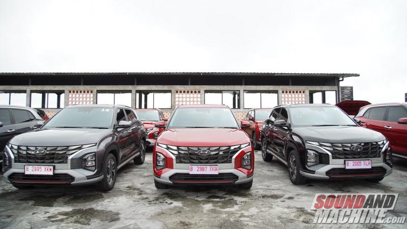 Dua hari bersama Hyundai Creta di Pulau Dewata jadi pengalaman luar biasa. (anto)