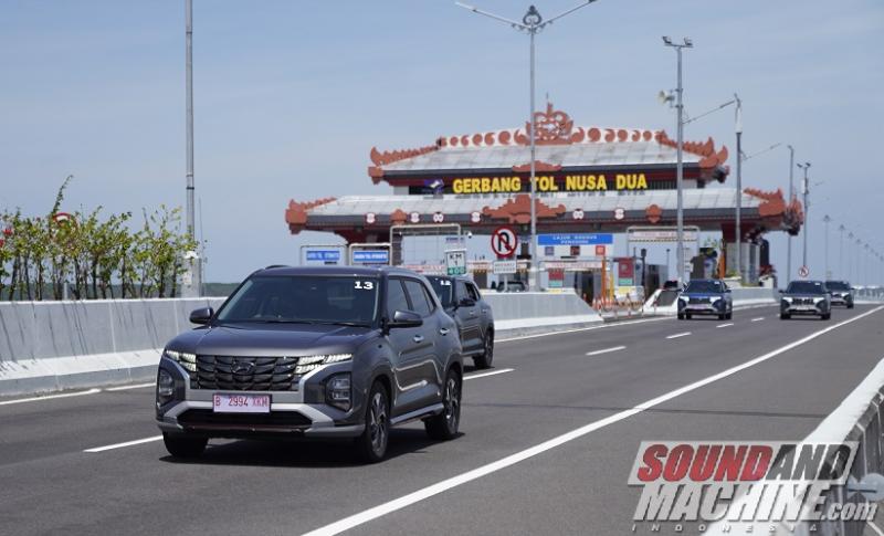 Dua hari bersama Hyundai Creta di Pulau Dewata jadi pengalaman luar biasa. (anto)