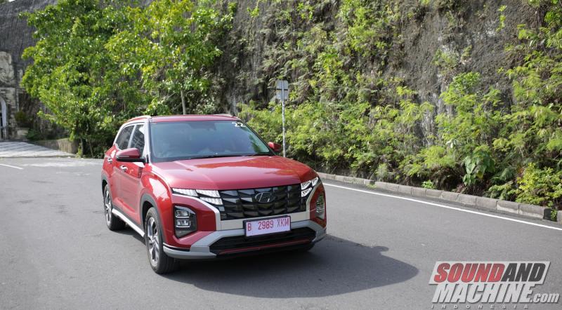 Dua hari bersama Hyundai Creta di Pulau Dewata jadi pengalaman luar biasa. (anto)