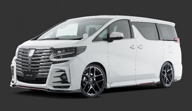 Bodykit New`s Design untuk Toyota Alphard (sumber: New`s Design)