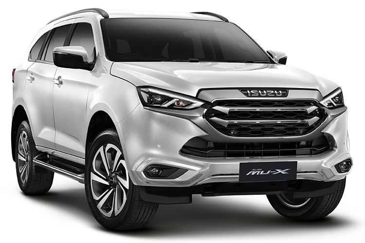 Ilustrasi Isuzu Mu-X 4x2