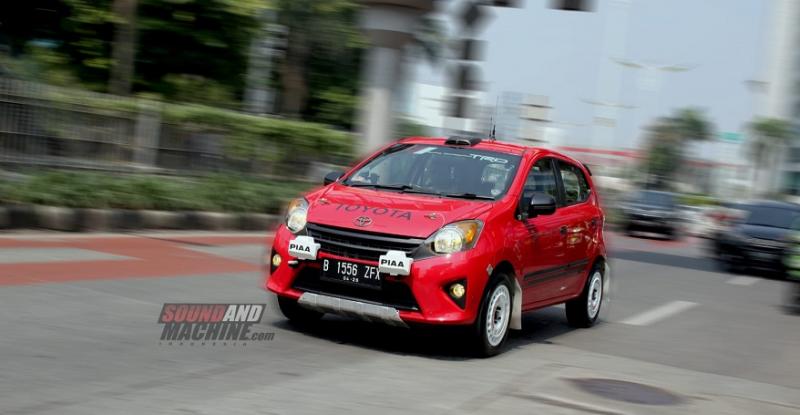 Agya Rally Look: Modifikasi Ringan, Sensasi Berkendara Maksimal