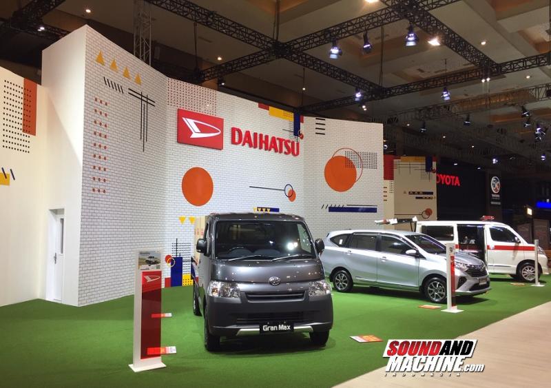 Ilustrasi Mobil Daihatsu