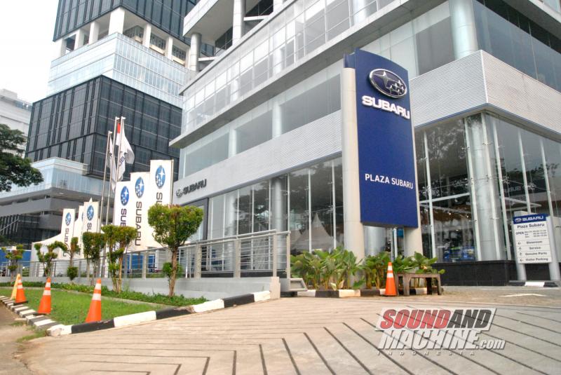 Showroom Subaru Indonesia di Alam Sutera, Tangerang