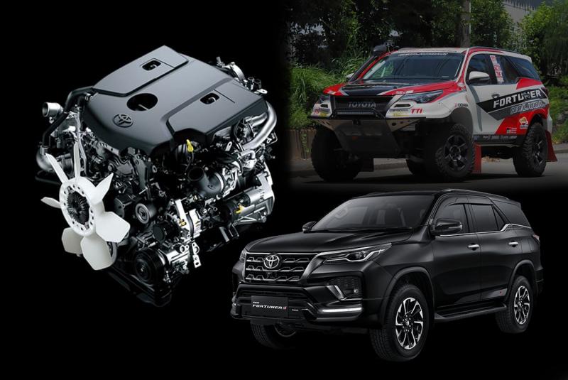 Varian terbaru Toyota Fortuner (sumber: Toyota)