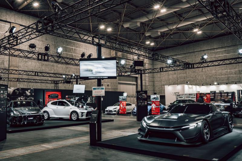 Toyota Gazoo Racing di Osaka Auto Messe (sumber: Toyota Gazoo Racing)