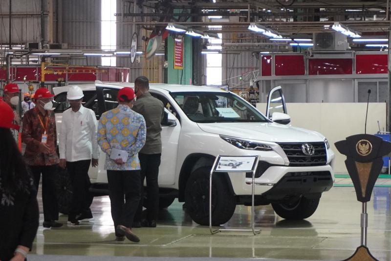 Toyota Fortuner Siap Diekspor