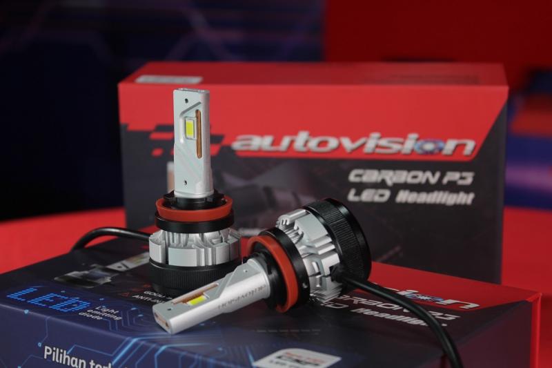Autovision LED Carbon P3