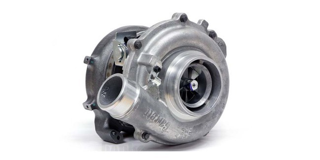 Ilustrasi Turbocharger (ist)