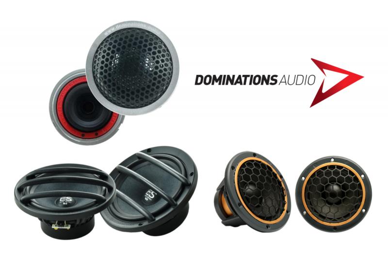 Produk speaker Dominations (sumber: Dominations)