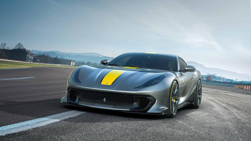 Ilustrasi Mobil Ferrari