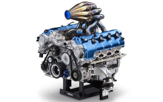 Mesin V8 Hidrogen Toyota dan Yamaha