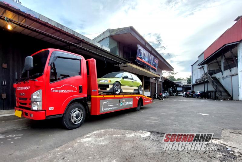 Pengepul Workshop milik YouTuber otomotif Pengepul Mobil