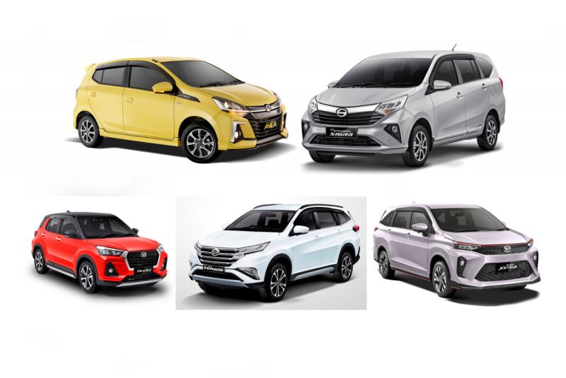 Mobil Daihatsu yang mendapat insentif PPnBM DTP (sumber: Daihatsu)