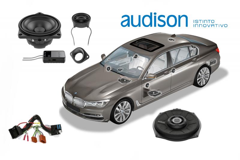 Komponen Upgrade Audio Plug and Play Audison untuk BMW