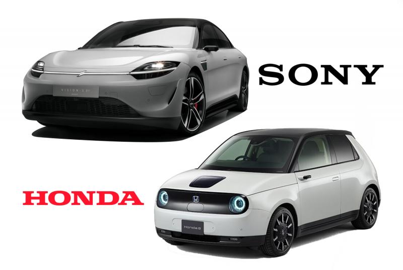 Sony dan Honda akan bekerjasama membangun perusahaan untuk membuat mobil listrik.