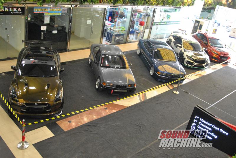 Kontes modifikasi Serpong Auto Contest di WTC Matahari Serpong, Banten. (Foto: Joule)