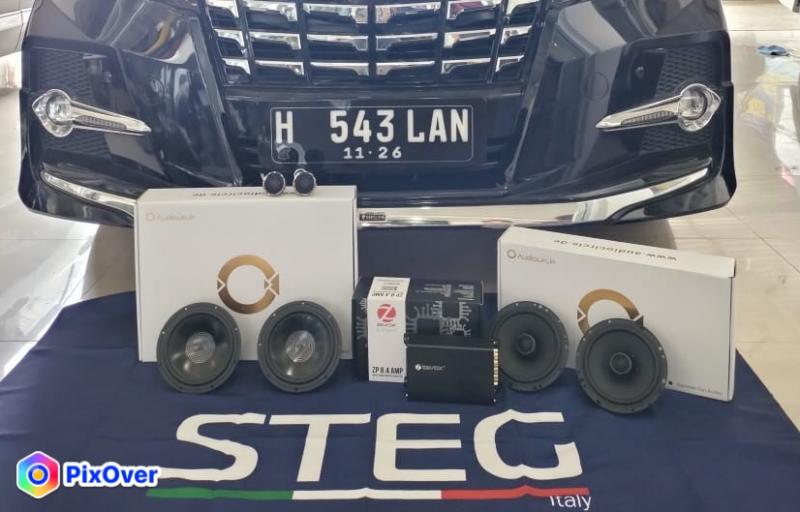 Upgrade Audio di Mobil Mantan Walikota Pekalongan, Kabinnya Bikin Tambah Betah
