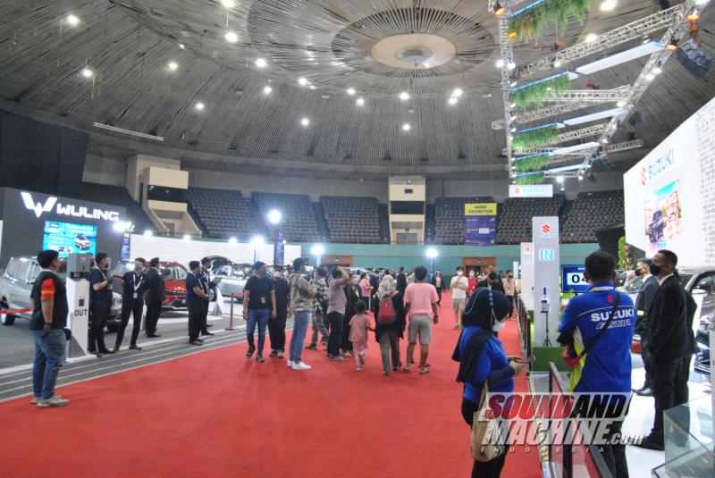 Hadirkan Banyak Promo, Pameran Gaikindo Jakarta Auto Week 2022 resmi dibuka untuk pengunjung