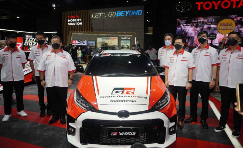 Toyota Gazoo Racing Indonesia akan fokus di balapan kejuaraan nasional.