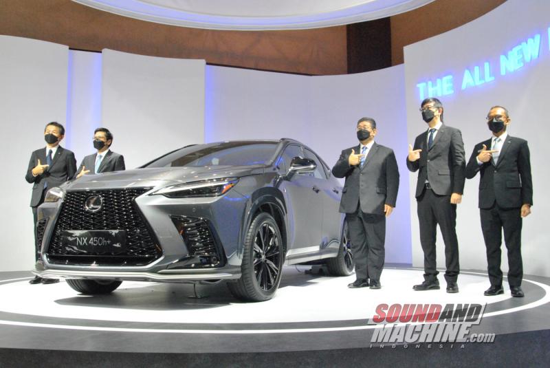 Lexus NX generasi terbaru meluncur di Gaikindo Jakarta Auto Week 2022