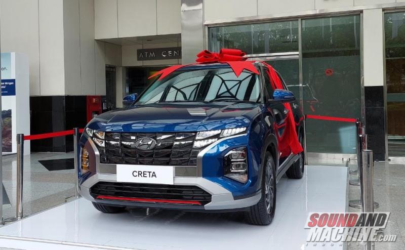 Grand Prize Hyundai Creta untuk pengunjung yang bertransaksi di Gaikindo Jakarta Auto Week 2022 dan beruntung (sumber: Gaikindo)
