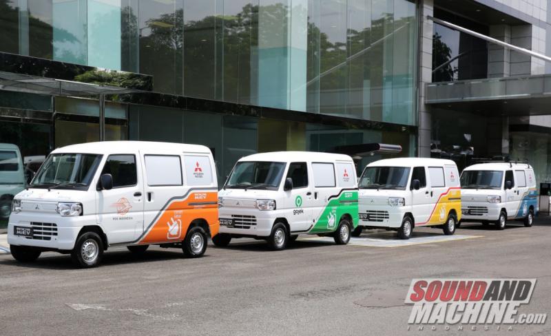  Tercatat ada empat korporasi ternama yang menjajaki Mitsubishi Minicab-MiEV jadi studi armada operasional. Diantaranya PT Pos Indonesia, PT Haleyora Power, Gojek dan DHL Supply Chain Indonesia.  
