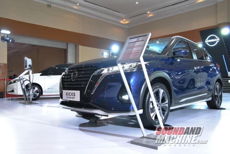 Nissan adakan promo untuk mobil elektrifikasi khusus pameran Gaikindo Indonesia International Auto Show 2022