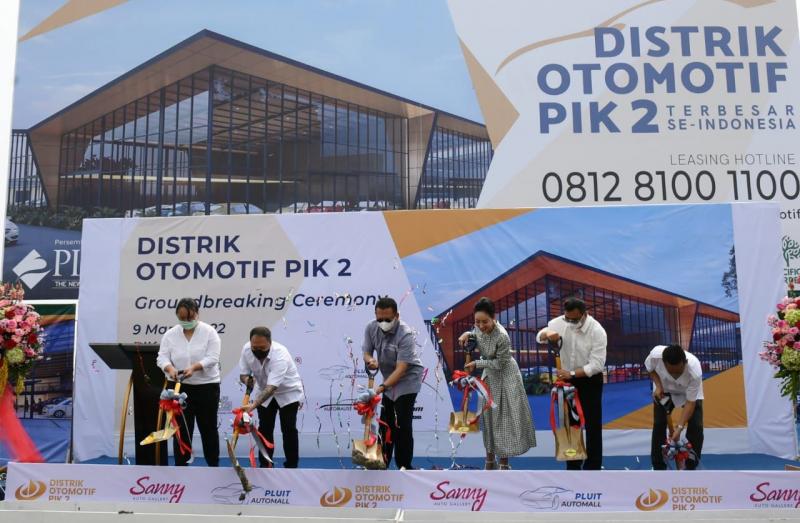 Pembukaan Distrik Otomotif PIK 2 di Pantai Indah Kapuk (sumber: Distrik Otomotif PIK 2)