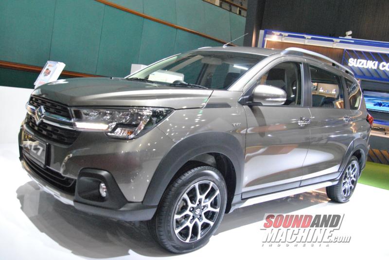 Suzuki XL7 di pameran Gaikindo Jakarta Auto Week 2022