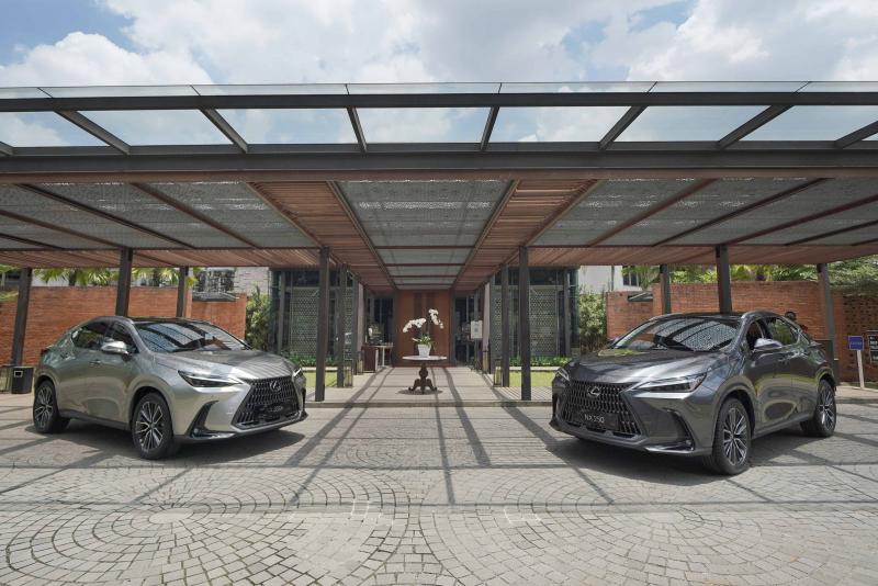 Lexus NX generasi terbaru meluncur di Gaikindo Jakarta Auto Week 2022 (sumber: Lexus)