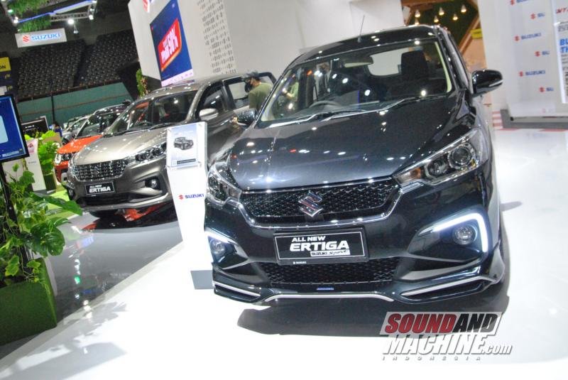 Suzuki All-New Ertiga di pameran Jakarta Auto Week 2022