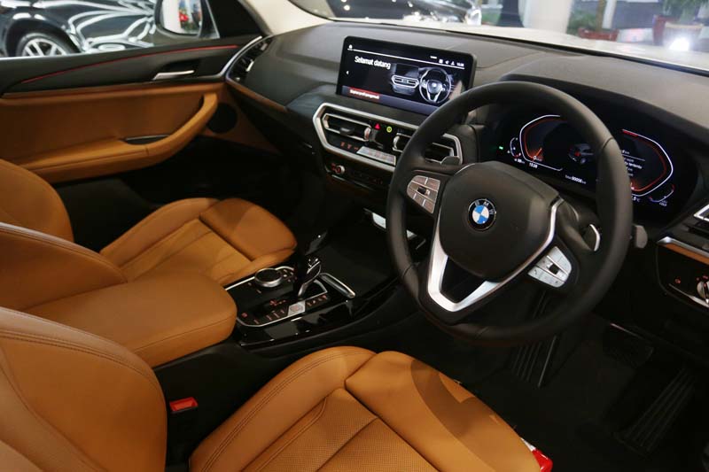 Tampilan Lebih Up To Date, BMW Indonesia Luncurkan X3 Facelift