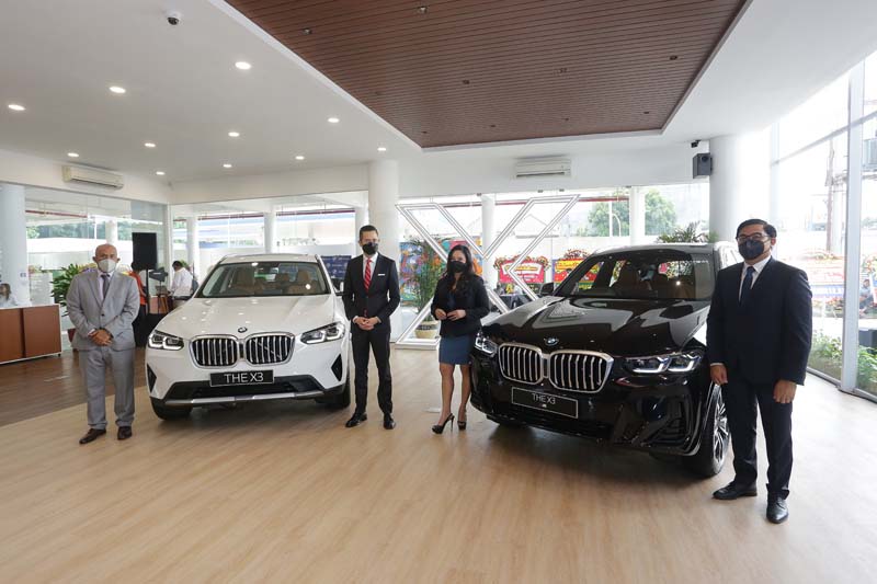 Peluncuran BMW X3 facelift (sumber: BMW Indonesia)