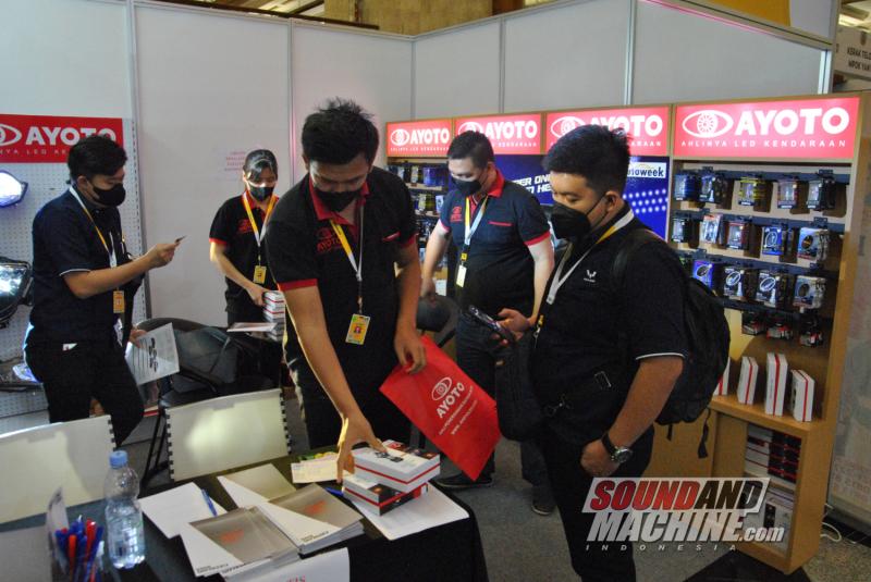 Booth Ayoto jadi satu-satunya tenant aftermarket di pameran Jakarta Auto Week (JAW) 2022