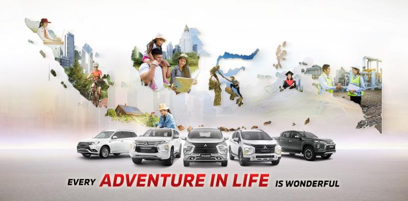 Life Adventure, Konsep branding baru Mitsubishi Motors untuk konsumen Indonesia (sumber: Mitsubishi)