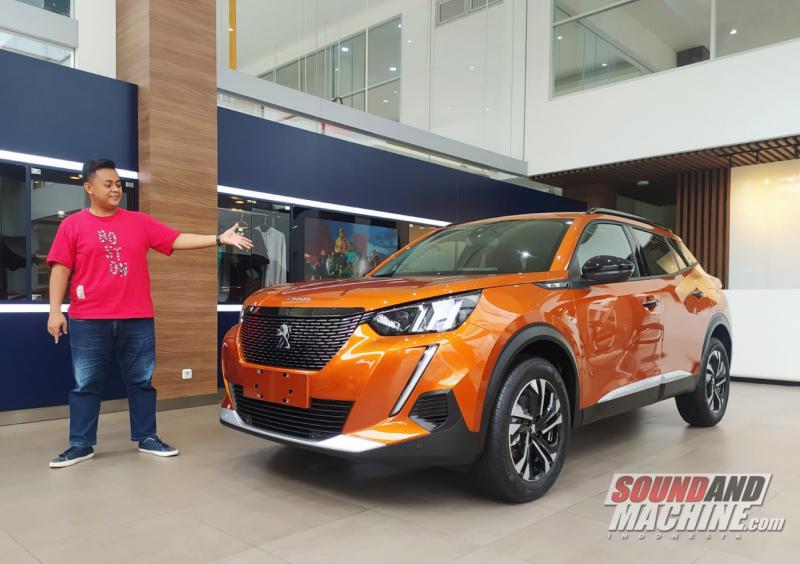 Astra melengkapi line-up SUV pabrikan asal Perancis ini, compact SUV Peugeot 2008 dihadirkan di Indonesia untuk memberikan pilihan baru. Menariknya, harga tak sampai Rp 500 juta. FOTO: JOULE