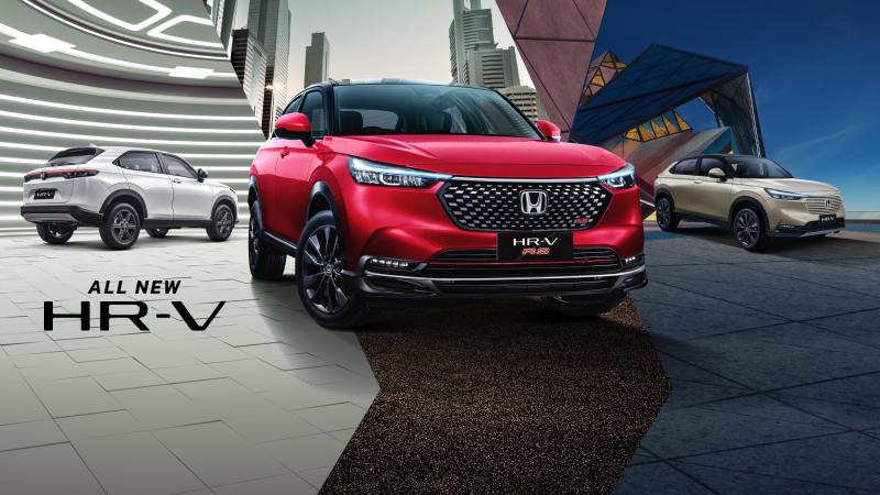 Honda HR-V generasi baru resmi masuk Indonesia (sumber: Honda)