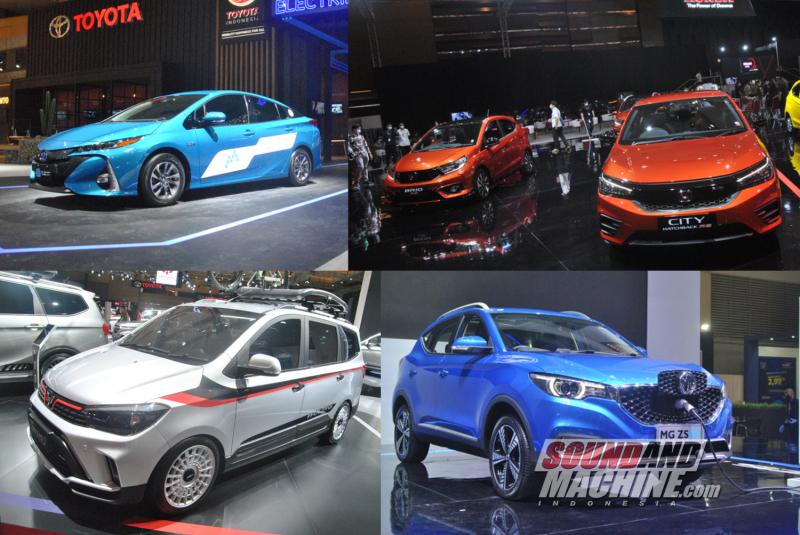 Pameran Indonesia International Motor Show (IIMS) Hybrid 2021. (foto: Joule)