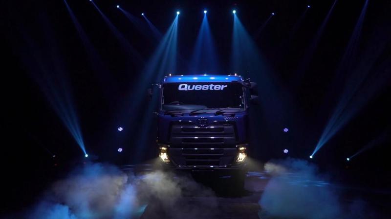 Astra UD Trucks meluncurkan lini produk paling gres, yakni truk baru Quester Euro5. (Foto: ist)