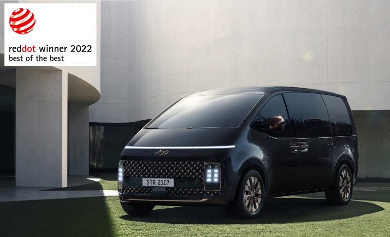 Hyundai Staria, peraih penghargaan desain paling bergengsi `Best of the Best` dari Red Dot Award (sumber: Hyundai)