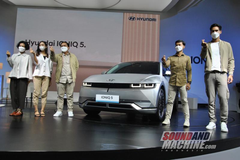 Hyundai Ioniq 5 resmi diluncurkan, siap membuat kehidupan Indonesia lebih baik.