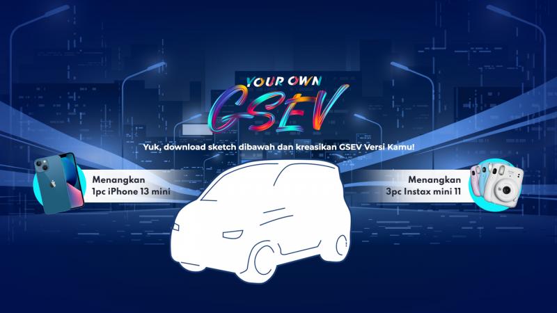 Wuling Ajak Masyarakat Kreasikan Sendiri Mobil Listrik Mungil yang Akan Dirilis di Indonesia